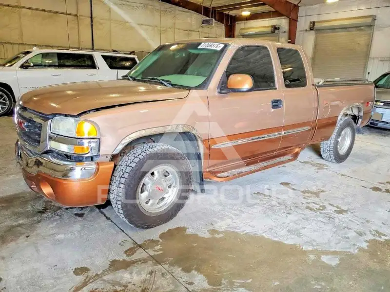 2003 GMC 1500 фото