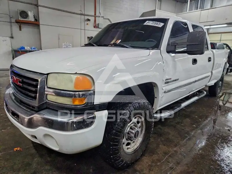 2003 GMC Sierra фото