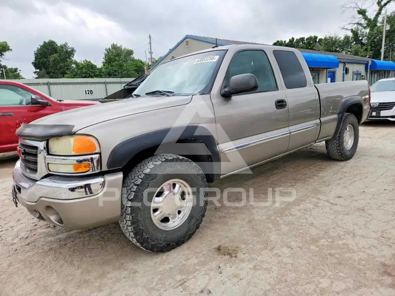 2003 GMC Sierra фото