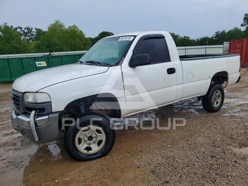 2003 GMC Sierra фото