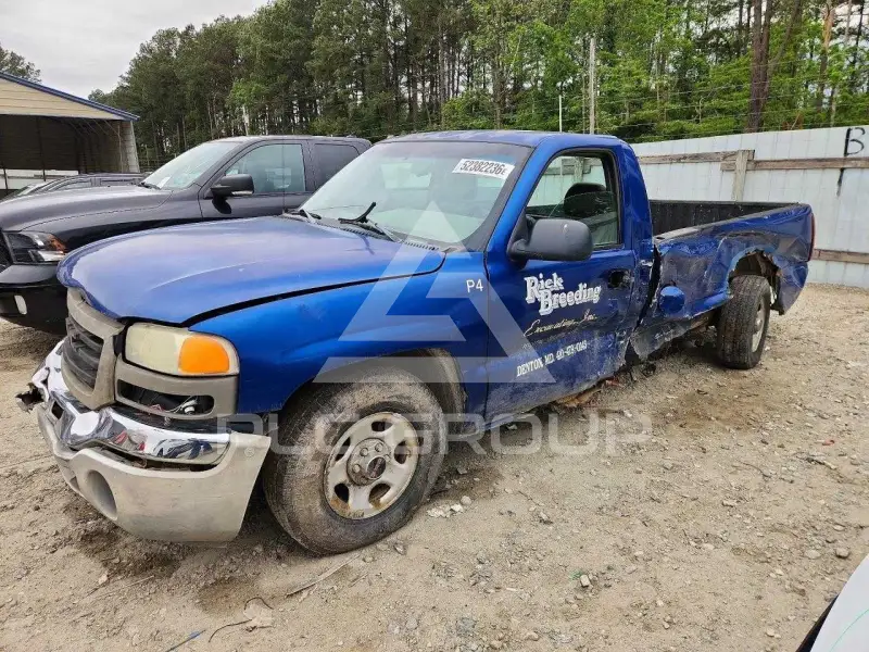 2003 GMC Sierra фото