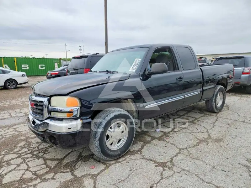 2003 GMC Sierra фото