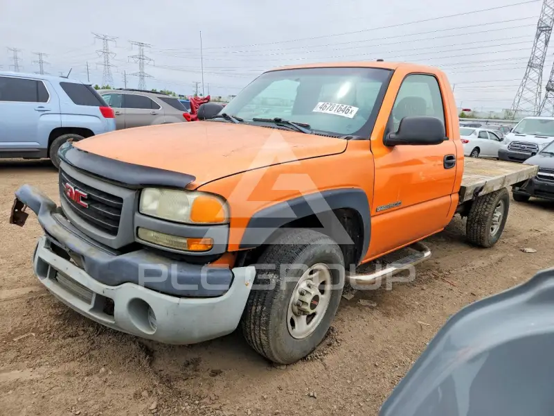 2003 GMC Sierra фото