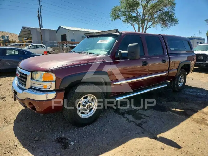 2003 GMC Sierra фото