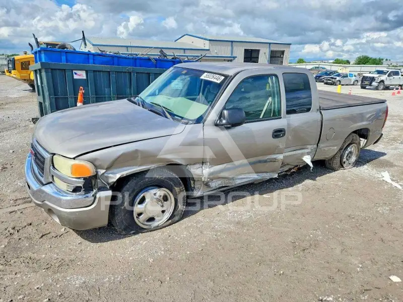 2003 GMC Sierra фото
