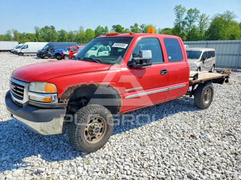 2003 GMC Sierra фото