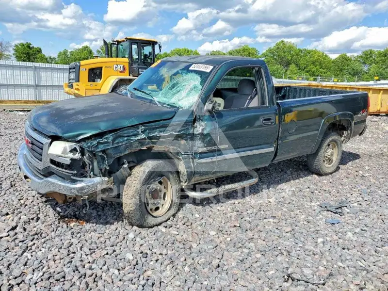 2003 GMC Sierra фото