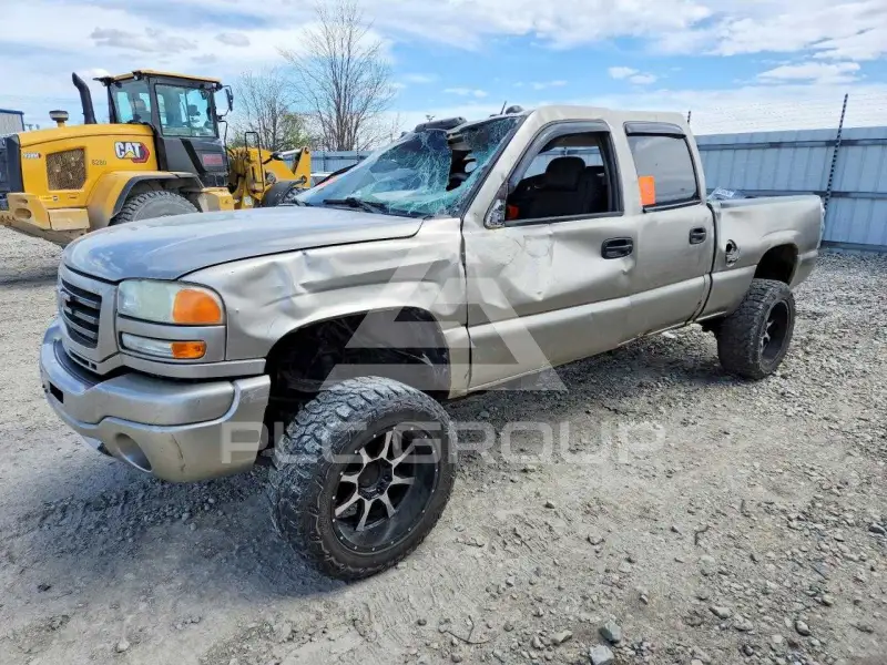 2003 GMC Sierra фото