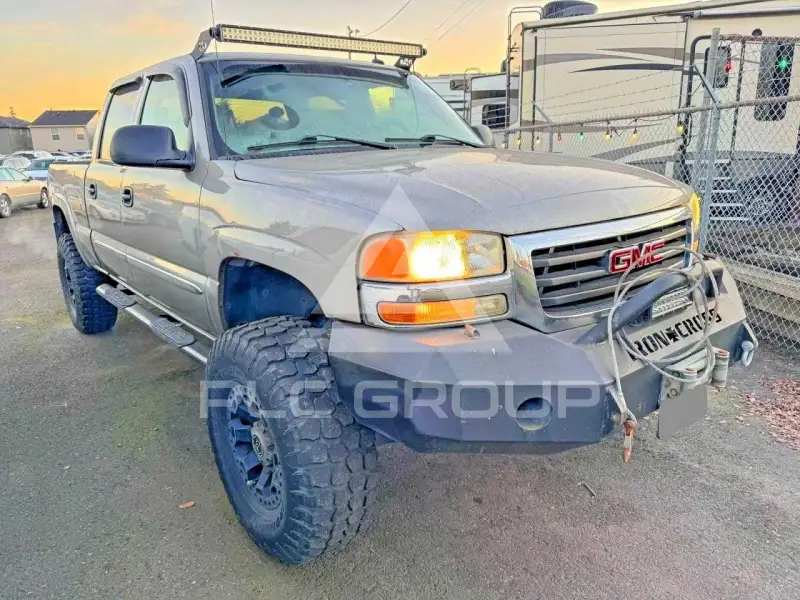 2003 GMC Sierra фото