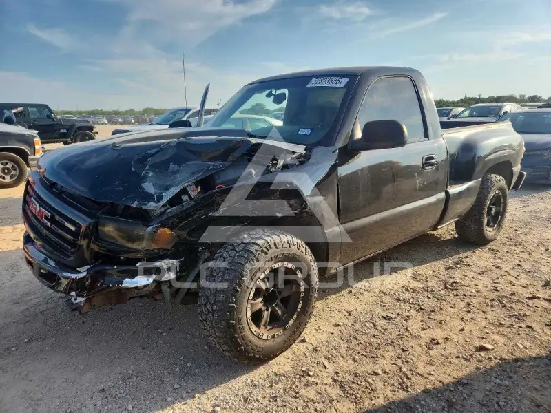 2003 GMC Sierra фото