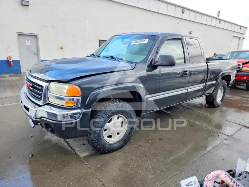2003 GMC Sierra фото