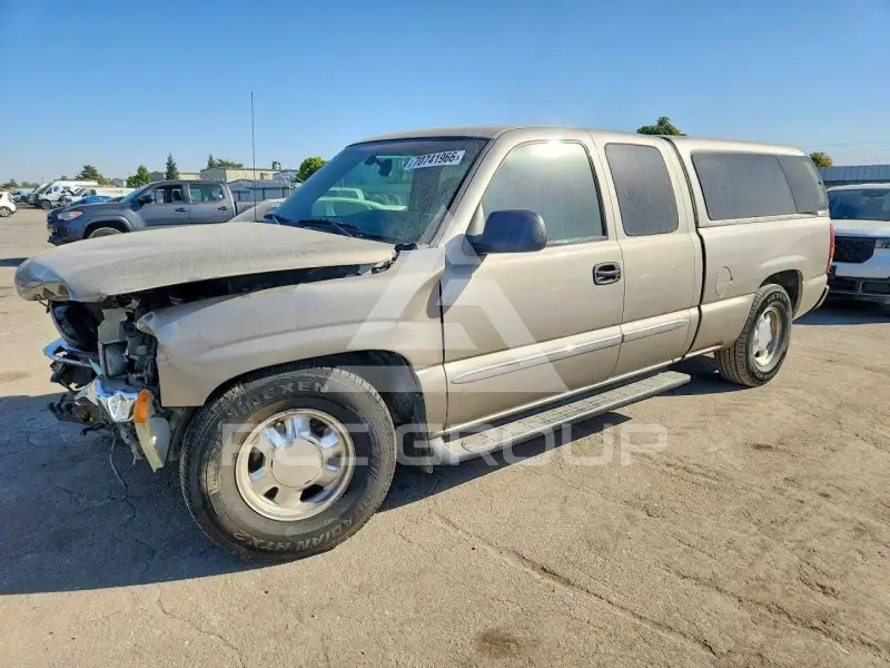2003 GMC Sierra фото