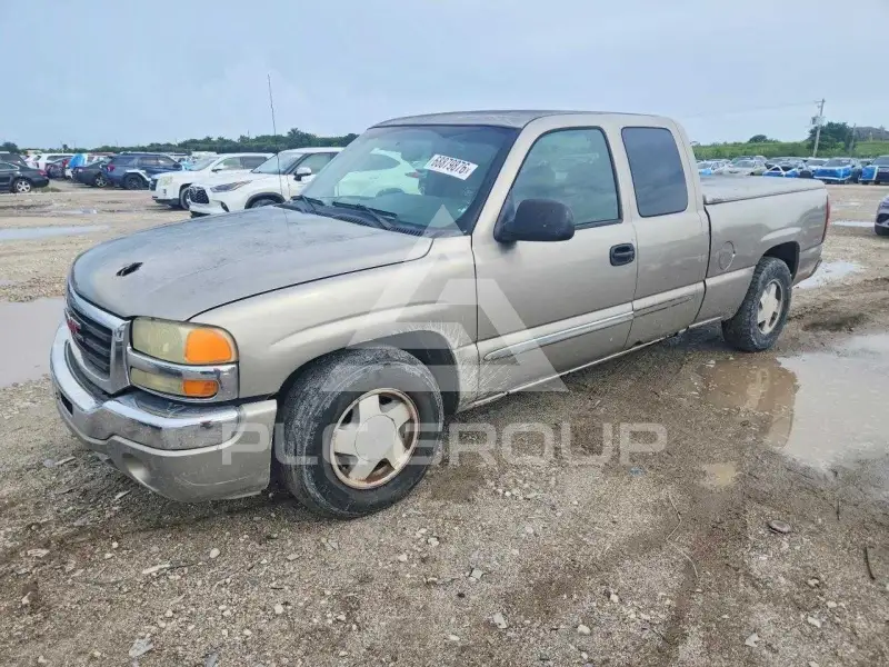 2003 GMC Sierra фото