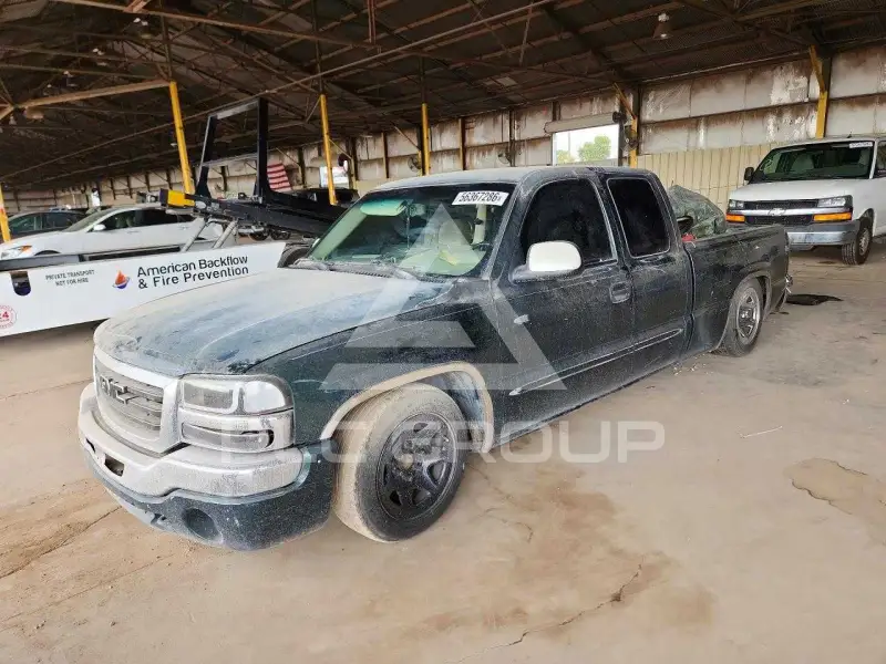 2003 GMC Sierra фото