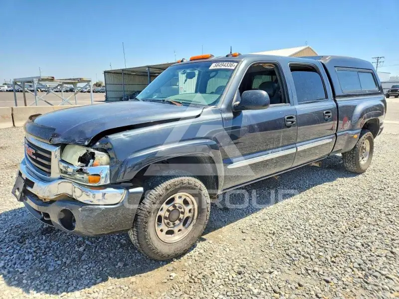 2003 GMC Sierra фото