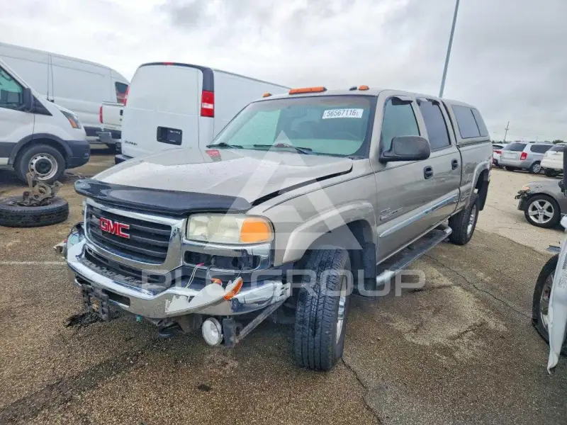 2003 GMC Sierra фото