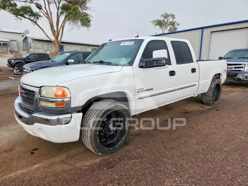 2003 GMC Sierra фото