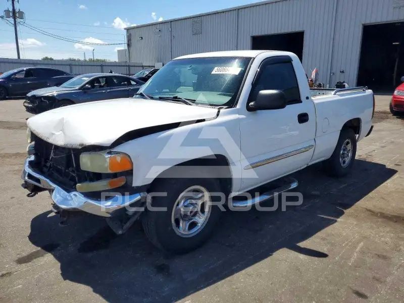 2003 GMC Sierra фото