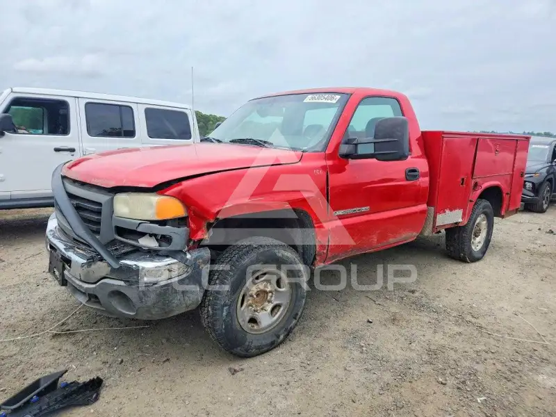 2003 GMC Sierra фото