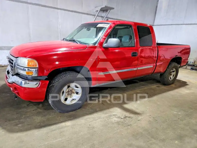 2003 GMC Sierra фото
