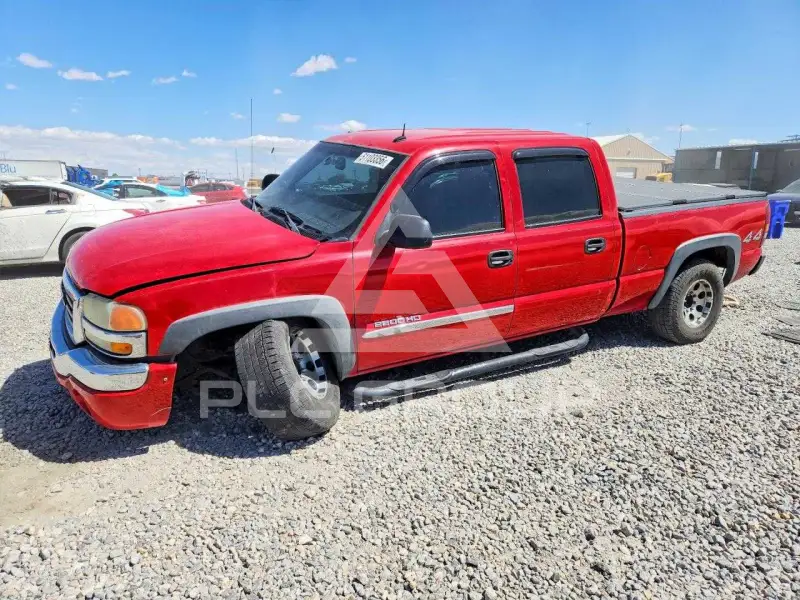 2003 GMC Sierra фото