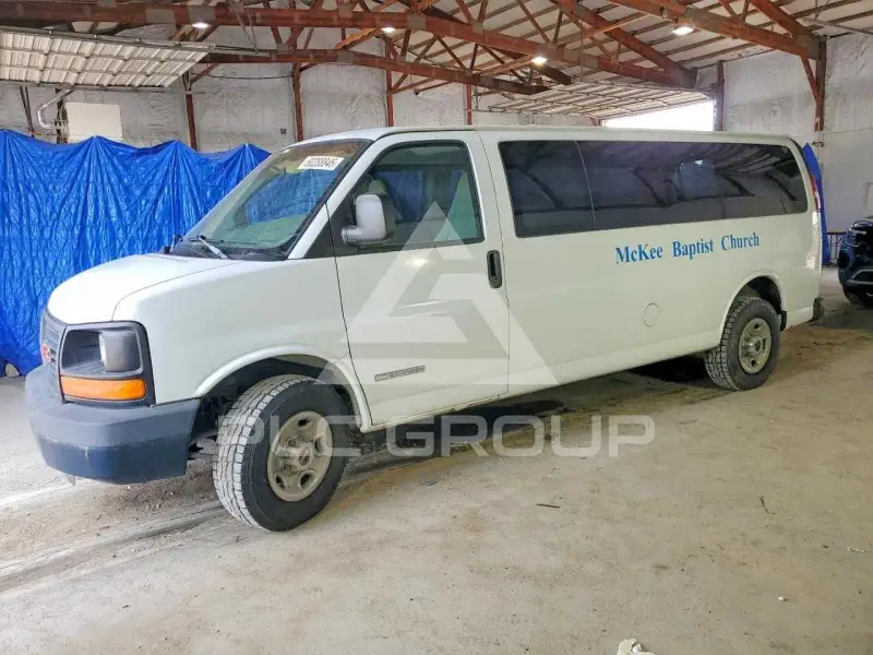 2003 GMC Savana фото