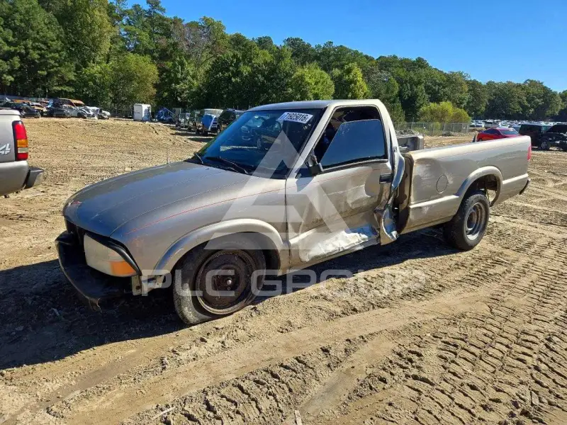 2003 GMC SONOMA фото