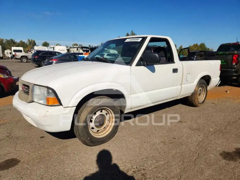 2003 GMC SONOMA фото