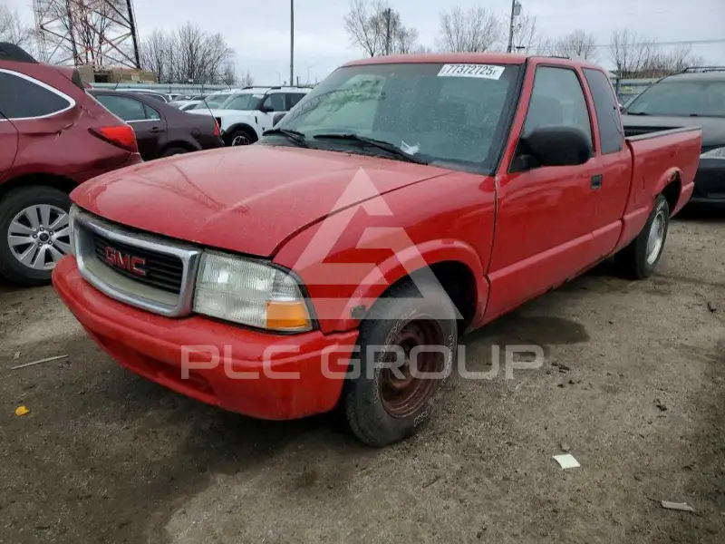 2003 GMC SONOMA фото