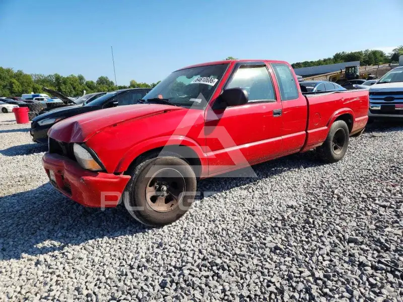 2003 GMC SONOMA фото