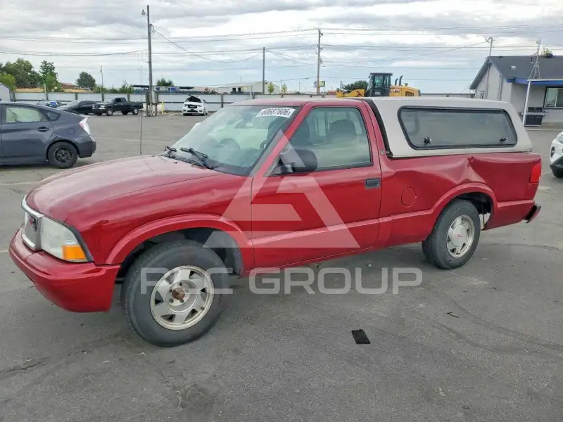 2003 GMC SONOMA фото