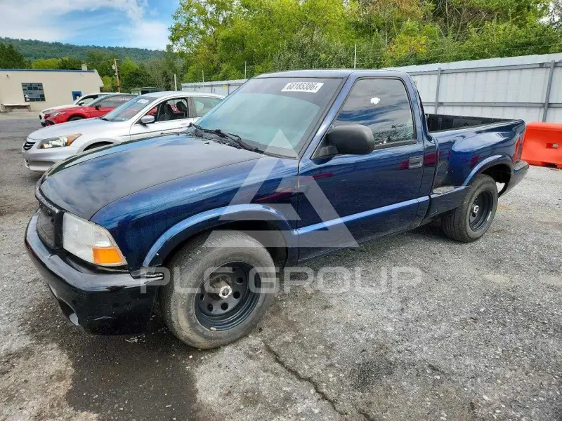 2003 GMC SONOMA фото