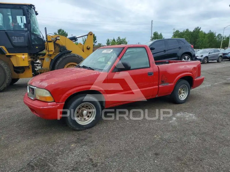 2003 GMC SONOMA photo