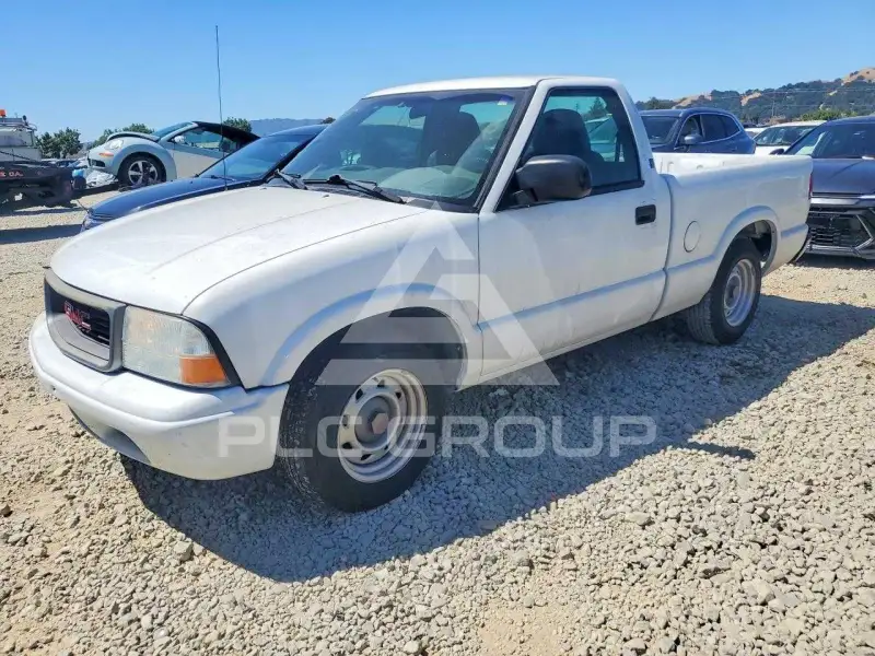 2003 GMC SONOMA фото