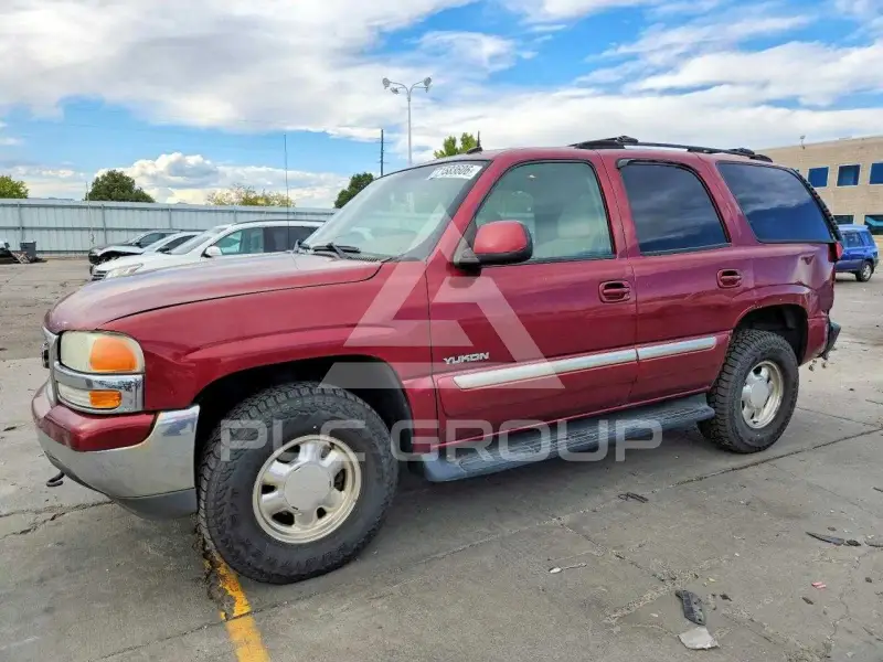 2003 GMC YUKON фото