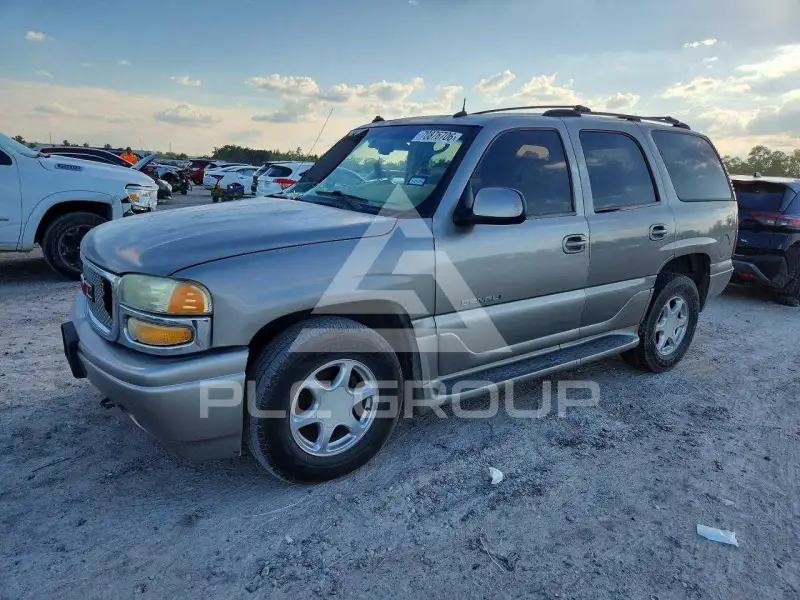 2003 GMC YUKON фото