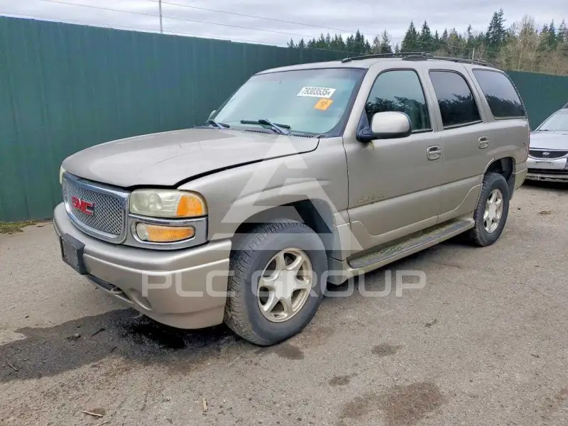 2003 GMC YUKON фото