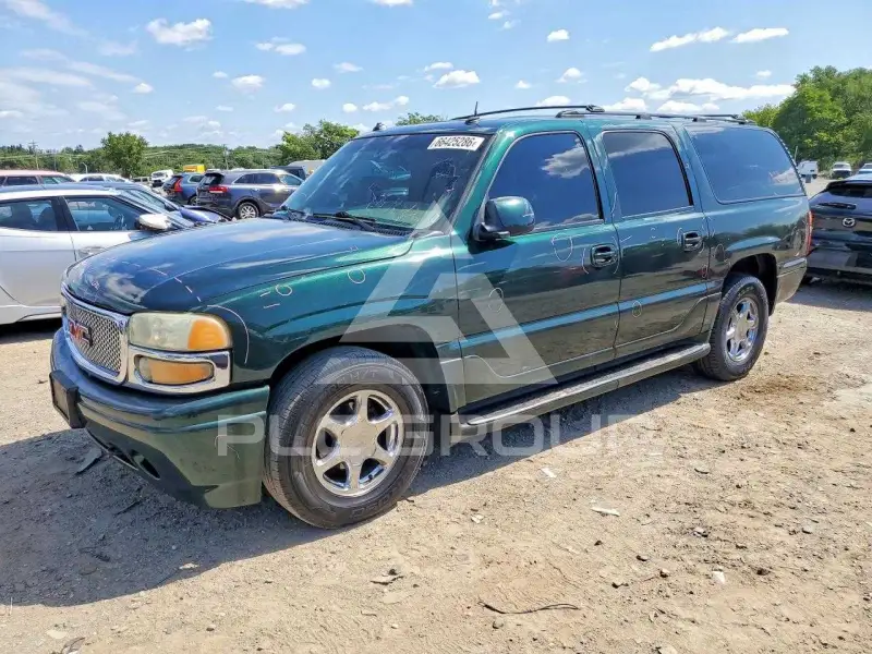 2003 GMC YUKON фото