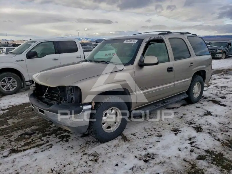 2003 GMC YUKON фото