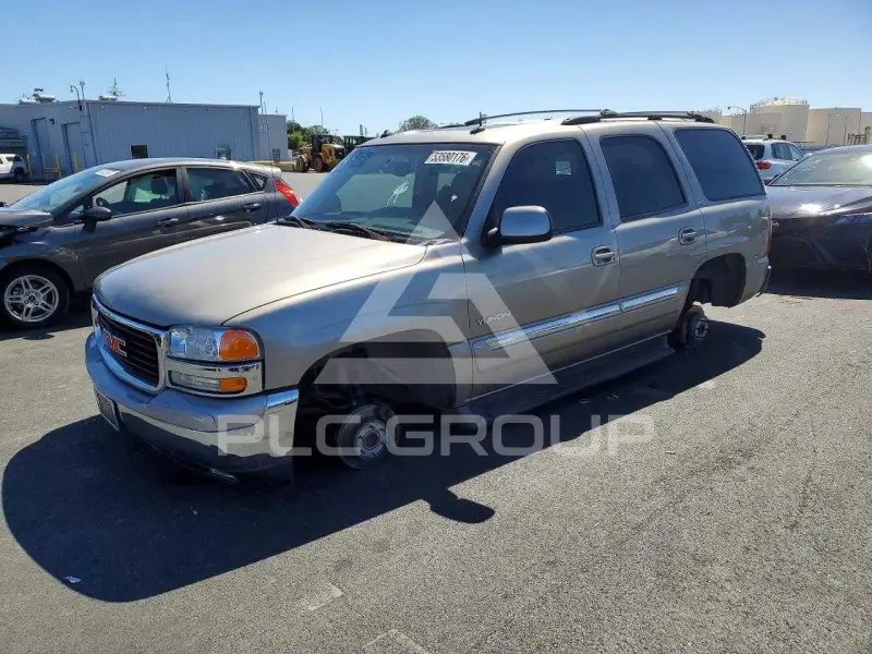 2003 GMC YUKON фото
