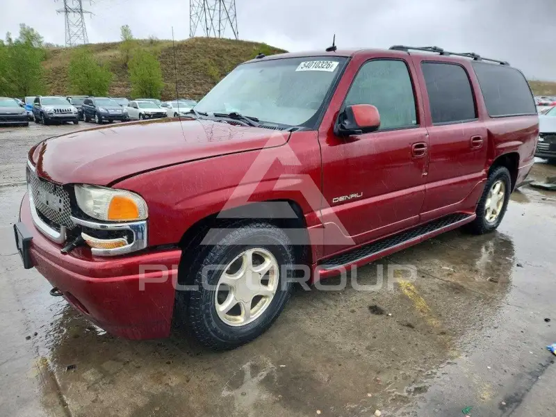 2003 GMC YUKON фото