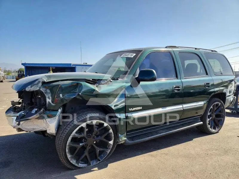 2003 GMC YUKON фото