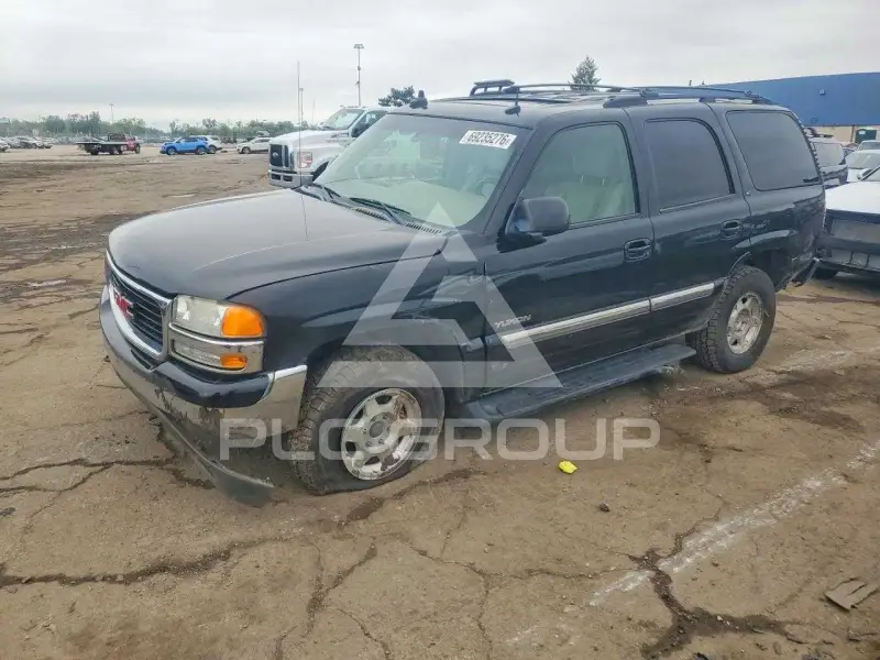 2003 GMC YUKON фото