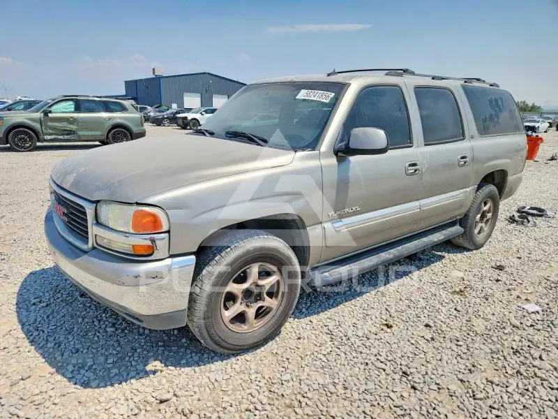 2003 GMC YUKON фото