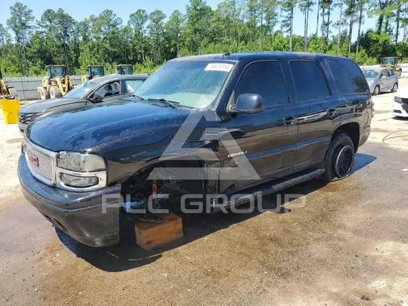 2003 GMC YUKON фото