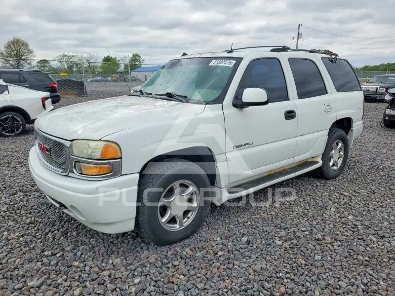 2003 GMC YUKON фото