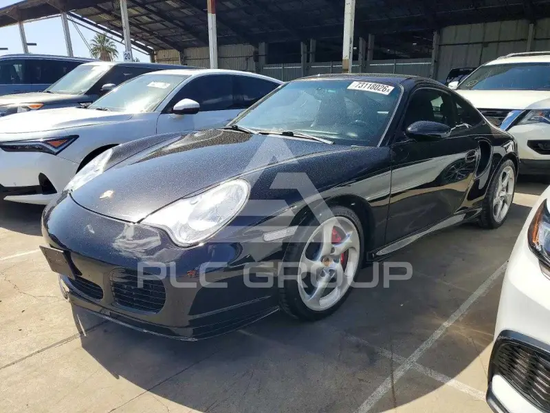 2003 Porsche 911 фото