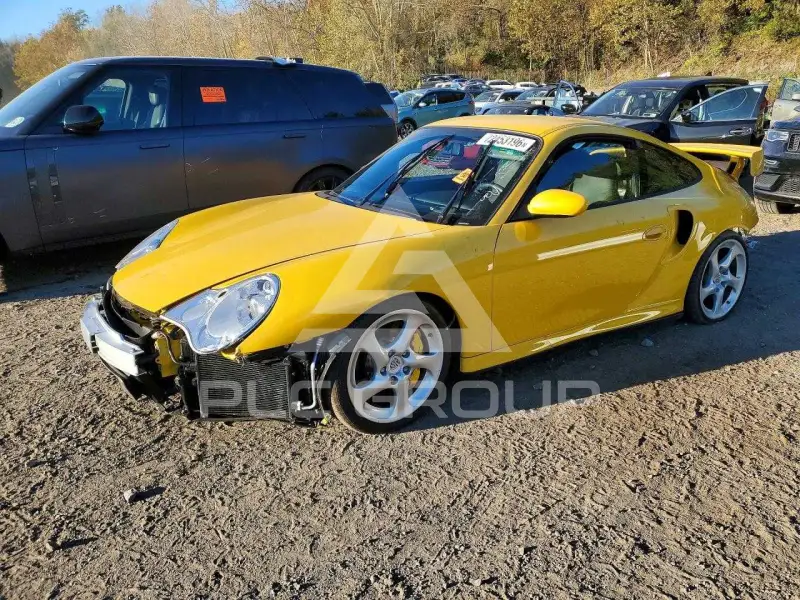 2003 Porsche 911 фото