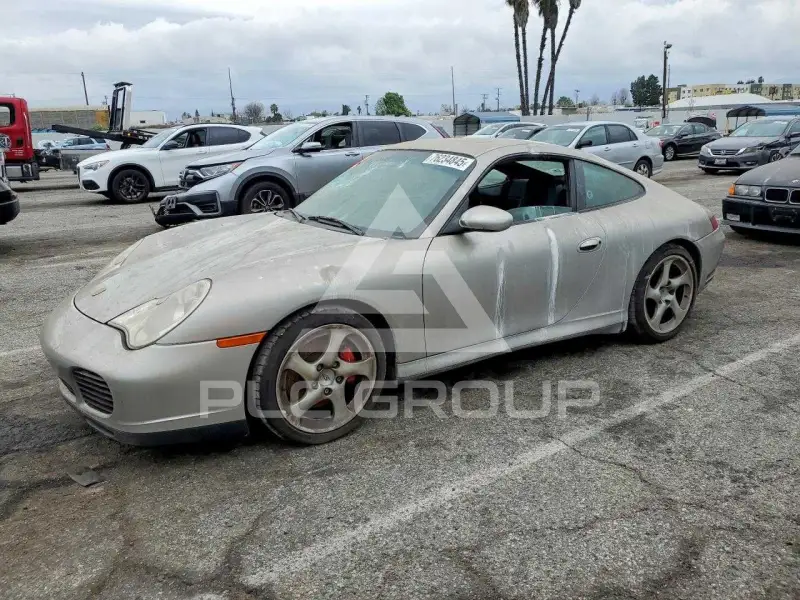 2003 Porsche 911 фото