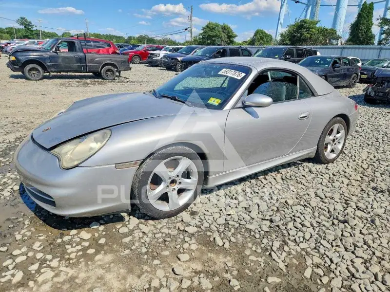 2003 Porsche 911 photo